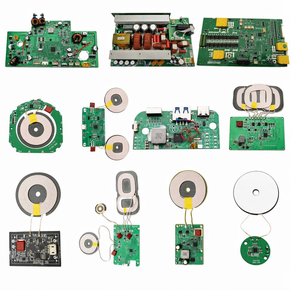 OEM ODM Custom Bidirectional Inverter Mainboard PCBA Energy Storage Power Control Boards Mobile Power Bank PCB Assembly Supplier