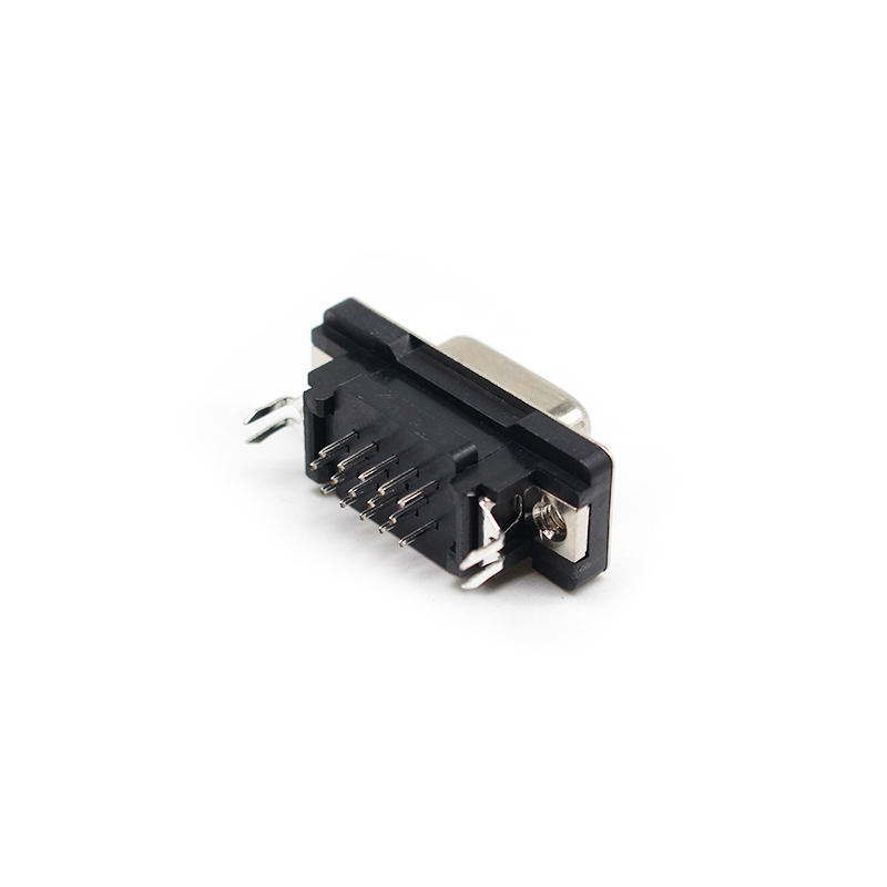 15 Pin D-SUB Female  2 Rows Connector 15P VGA Jack 15Pin Male Solder Crimp D-SUB Connectors VGA SUB-D For Computer Cable