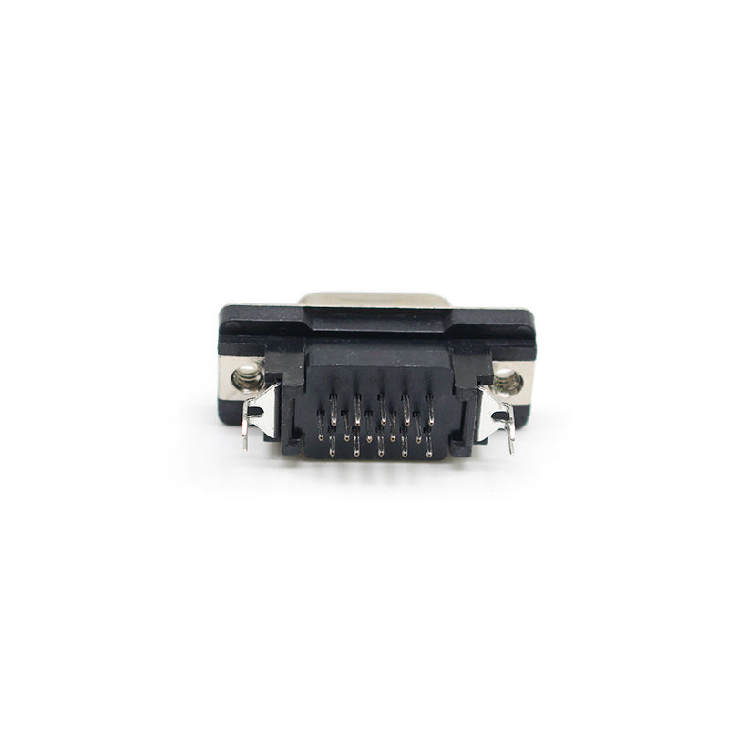 15 Pin D-SUB Female  2 Rows Connector 15P VGA Jack 15Pin Male Solder Crimp D-SUB Connectors VGA SUB-D For Computer Cable