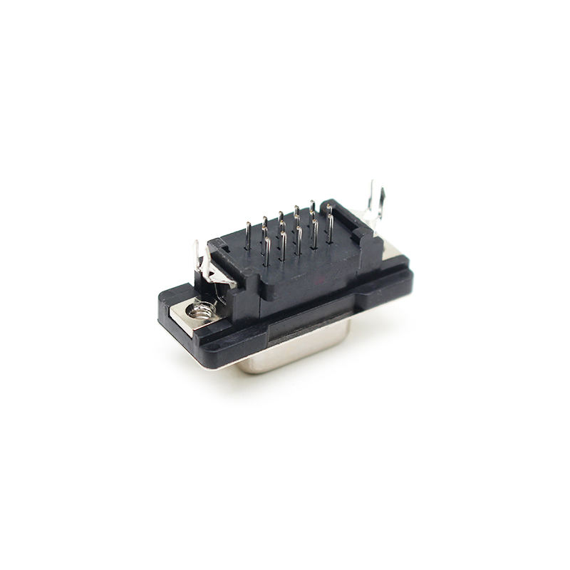 15 Pin D-SUB Female  2 Rows Connector 15P VGA Jack 15Pin Male Solder Crimp D-SUB Connectors VGA SUB-D For Computer Cable