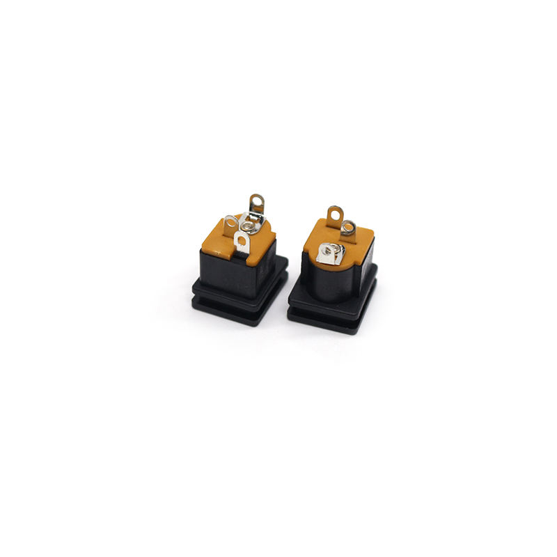 PCB Mounted DC-015 DC Power Female Jack 5.5*2.1mm 5.5*2.5mm DC Barrel Jack Connectors PJ-009AH PJ-009B CP-009AH-ND CP-009B-ND