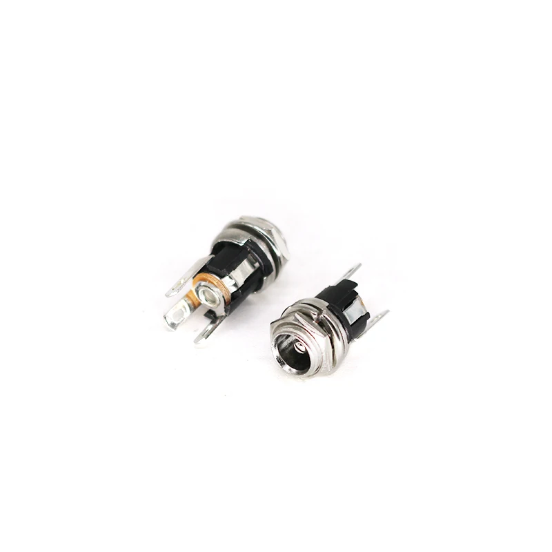 DC-025-2.0 5521mm DC Sockets DC-025-2.5 DC Female Sockets PJ-005A PJ-065B CONN PWR JACK 2.0X5.5MM SOLDER 2.0/2.5mm DC Connectors