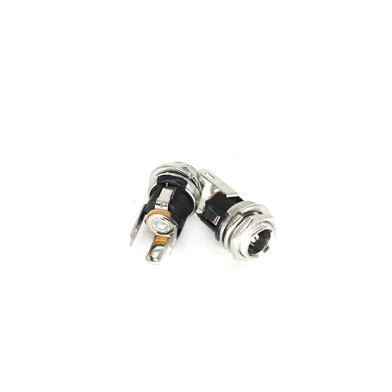 DC-025-2.0 5521mm DC Sockets DC-025-2.5 DC Female Sockets PJ-005A PJ-065B CONN PWR JACK 2.0X5.5MM SOLDER 2.0/2.5mm DC Connectors