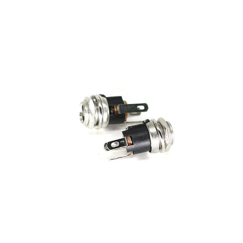 DC-025-2.0 5521mm DC Sockets DC-025-2.5 DC Female Sockets PJ-005A PJ-065B CONN PWR JACK 2.0X5.5MM SOLDER 2.0/2.5mm DC Connectors