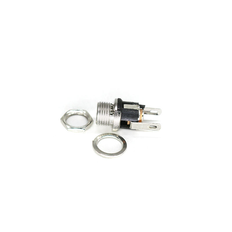 DC-025-2.0 5521mm DC Sockets DC-025-2.5 DC Female Sockets PJ-005A PJ-065B CONN PWR JACK 2.0X5.5MM SOLDER 2.0/2.5mm DC Connectors