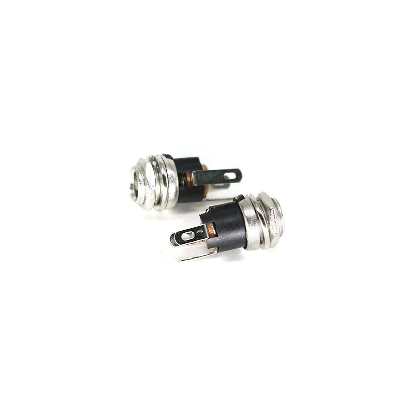 DC-025-2.0 5521mm DC Sockets DC-025-2.5 DC Female Sockets PJ-005A PJ-065B CONN PWR JACK 2.0X5.5MM SOLDER 2.0/2.5mm DC Connectors