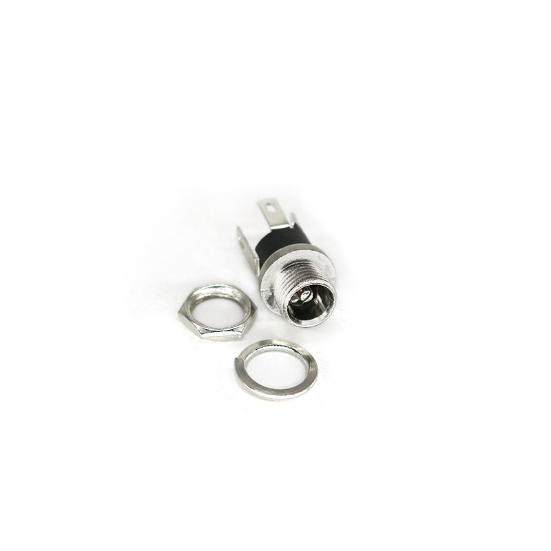 DC-025-2.0 5521mm DC Sockets DC-025-2.5 DC Female Sockets PJ-005A PJ-065B CONN PWR JACK 2.0X5.5MM SOLDER 2.0/2.5mm DC Connectors