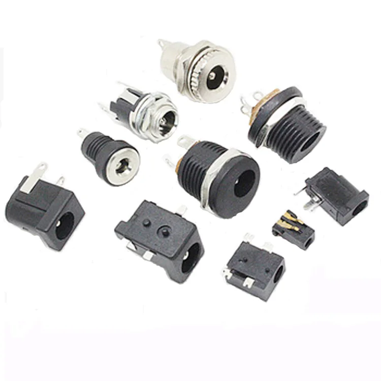 China Hot Sale 5.5x2.5mm Dc Power Jack Wire with Waterproof,dc Power Jack Connector