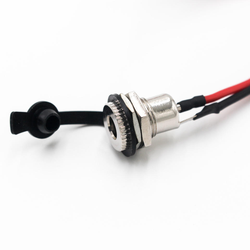 China Hot Sale 5.5x2.5mm Dc Power Jack Wire with Waterproof,dc Power Jack Connector