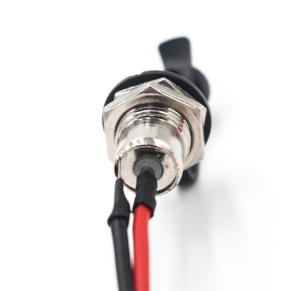 China Hot Sale 5.5x2.5mm Dc Power Jack Wire with Waterproof,dc Power Jack Connector