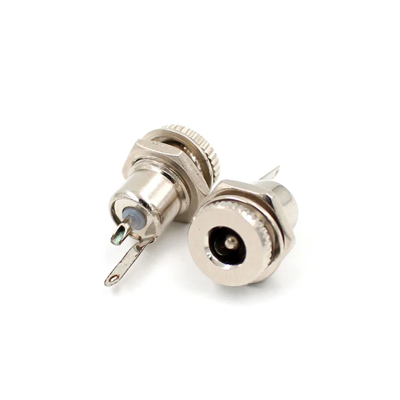 Original OEM Manufacturer High Quality DC Male Plugs Female Jack DC Power Socket Connectors Charging Sockets 5.5*2.1mm 5.5*2.5mm