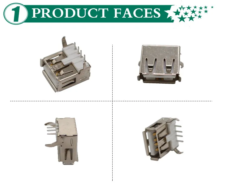 Original OEM Manufacturer High Quality DC Male Plugs Female Jack DC Power Socket Connectors Charging Sockets 5.5*2.1mm 5.5*2.5mm