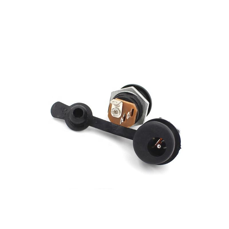 Original OEM Manufacturer High Quality DC Male Plugs Female Jack DC Power Socket Connectors Charging Sockets 5.5*2.1mm 5.5*2.5mm
