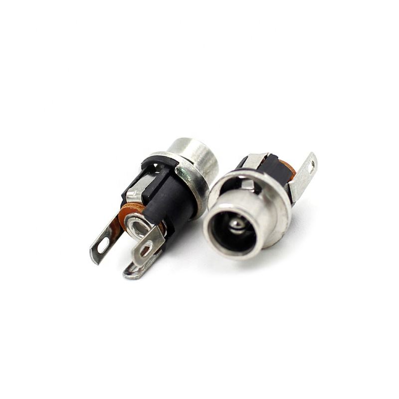 Original OEM Manufacturer High Quality DC Male Plugs Female Jack DC Power Socket Connectors Charging Sockets 5.5*2.1mm 5.5*2.5mm
