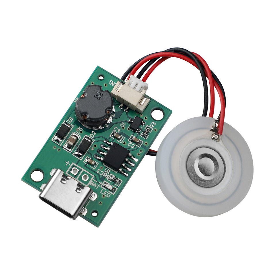 Single-nozzle Atomization Module Humidifier Mainboard Driver Circuit Board Atomizer Water-Heating Blanket Electronic Accessory
