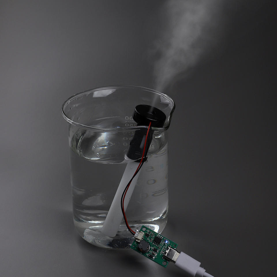 Single-nozzle Atomization Module Humidifier Mainboard Driver Circuit Board Atomizer Water-Heating Blanket Electronic Accessory