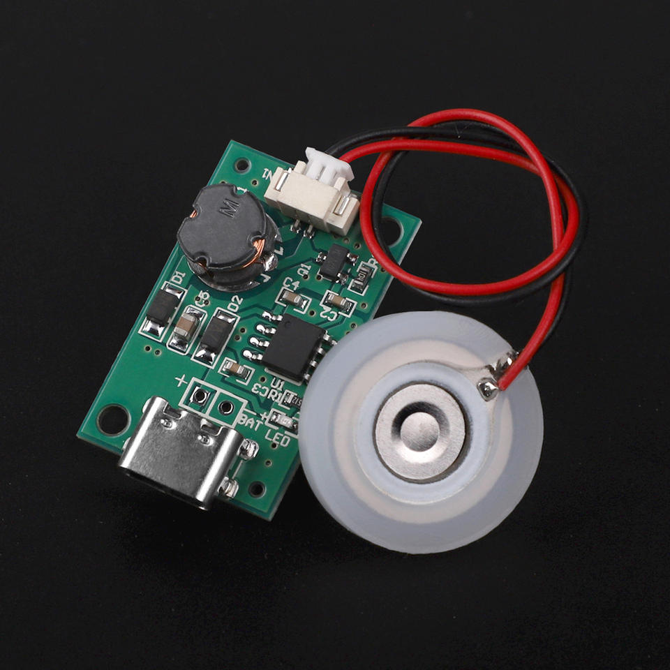 Single-nozzle Atomization Module Humidifier Mainboard Driver Circuit Board Atomizer Water-Heating Blanket Electronic Accessory
