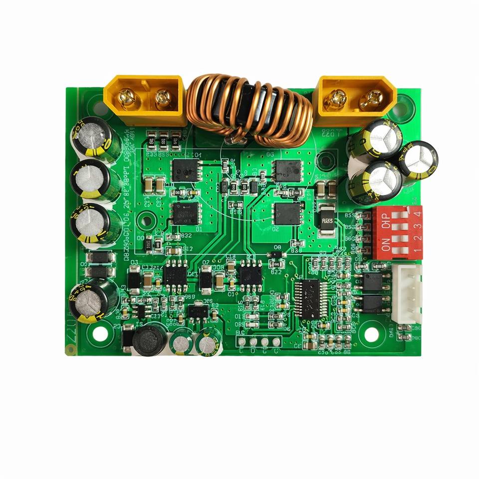 MPPT Solar Charge Controller 10A-60A 12V/24V Smart PV Charging Module PCBA for Off-Grid Solar Panel System with CE RoHS