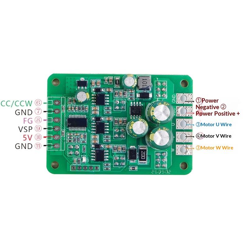 2S-3S 8A Micro Brushless ESC DC 5V-16V Mini RC Airplane Brushless Motor Speed Controller for 1104 1106 1306 Motor