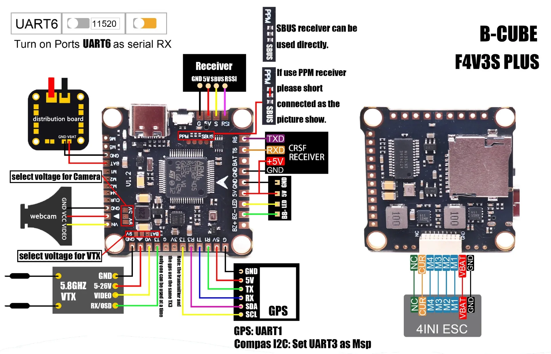 [Industrial Grade] All-in-One 5.0 Audio Speaker PCBA Board - 3.7V-5V High Fidelity