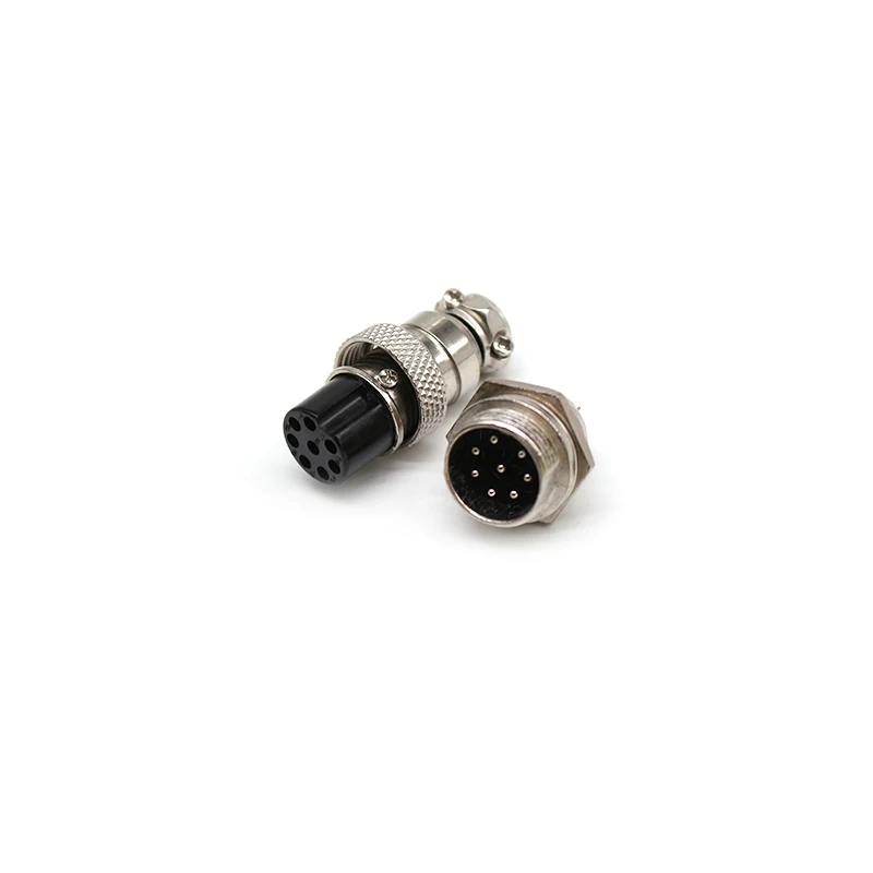 2/3/4/5/6/7/8/9/10 Pin Circular Aviation Socket Plugs Wire Panel Mount Connectors GX12 GX14 GX16 GX20 Connectors DXZP SC