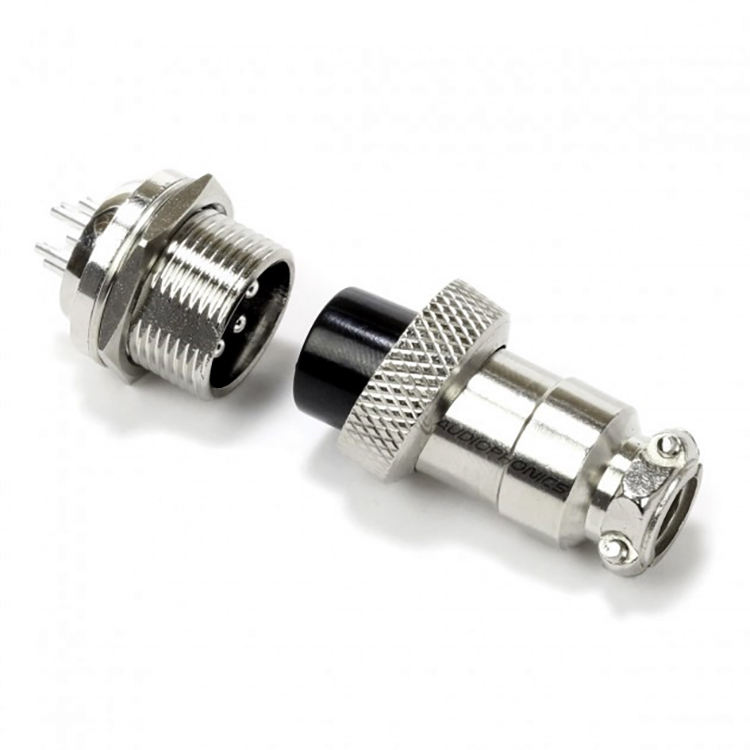 2/3/4/5/6/7/8/9/10 Pin Circular Aviation Socket Plugs Wire Panel Mount Connectors GX12 GX14 GX16 GX20 Connectors DXZP SC