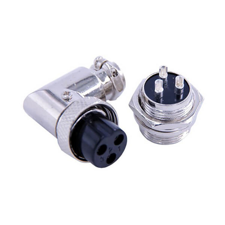 2/3/4/5/6/7/8/9/10 Pin Circular Aviation Socket Plugs Wire Panel Mount Connectors GX12 GX14 GX16 GX20 Connectors DXZP SC