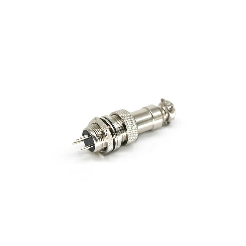 GX12 3P Connectors Threaded Connectors Aviation Plugs Circular Connectors Power Supply Connectors for Aviation Cable DXZP SC
