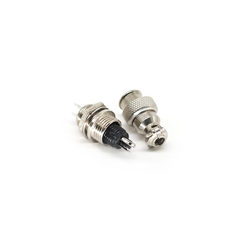GX12 3P Connectors Threaded Connectors Aviation Plugs Circular Connectors Power Supply Connectors for Aviation Cable DXZP SC