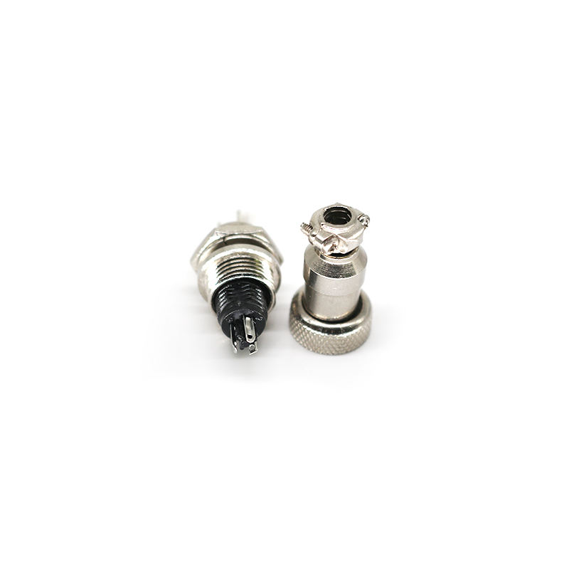 GX12 3P Connectors Threaded Connectors Aviation Plugs Circular Connectors Power Supply Connectors for Aviation Cable DXZP SC