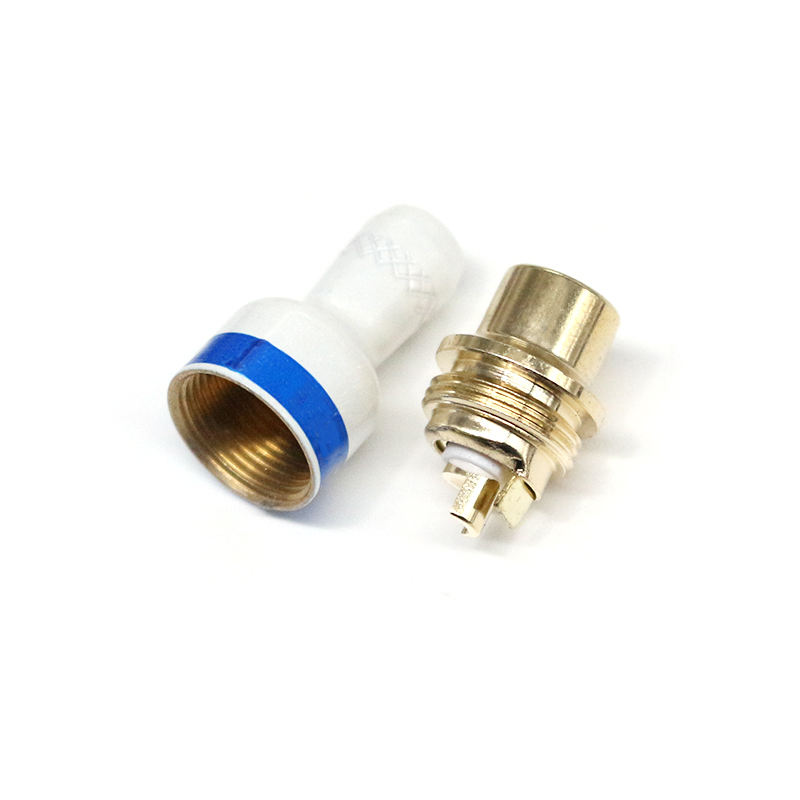 Professional Factory High Quality Gold Plated RCA Plugs RCA Sockets Assembly RCA Connectors Gold Plated Audio Connectors