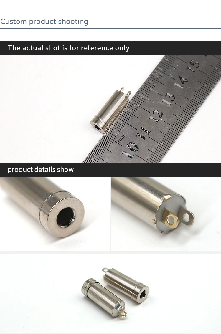 Good Quality J35380 Audio Female Jack TRS Audio Connectors Jack Audio Plugs Compatible Audio Sockets SR-3530-01 102-4740-ND