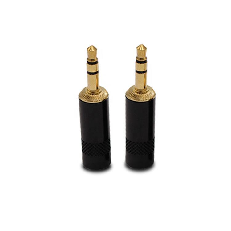 High Quality 3.5 mm 3 Pole to 3.5 mm 4 Pole Gold-plated Adapter, Power Adapters//