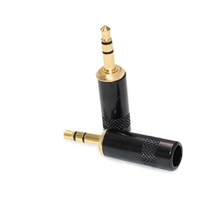 High Quality 3.5 mm 3 Pole to 3.5 mm 4 Pole Gold-plated Adapter, Power Adapters//