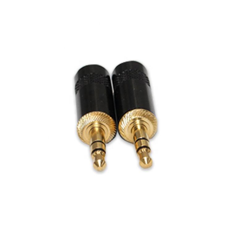 High Quality 3.5 mm 3 Pole to 3.5 mm 4 Pole Gold-plated Adapter, Power Adapters//