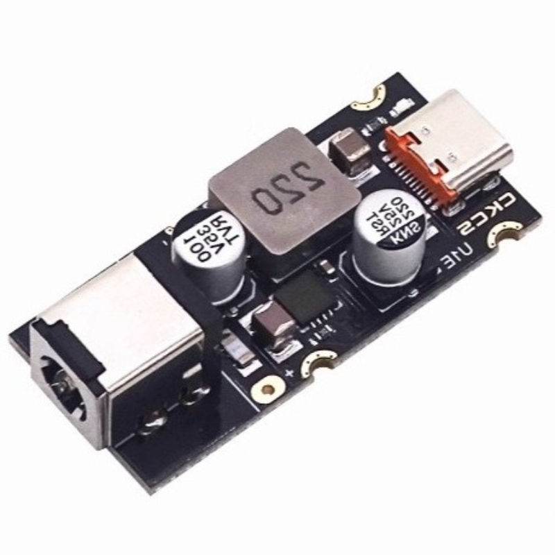 PD 65W Charging Module Type-C for Apple PD 3.1 PPS QC 3.0 Huawei SCP Multi-Interface DC5521 DC5525 Standard Mini PD PCBA Unit