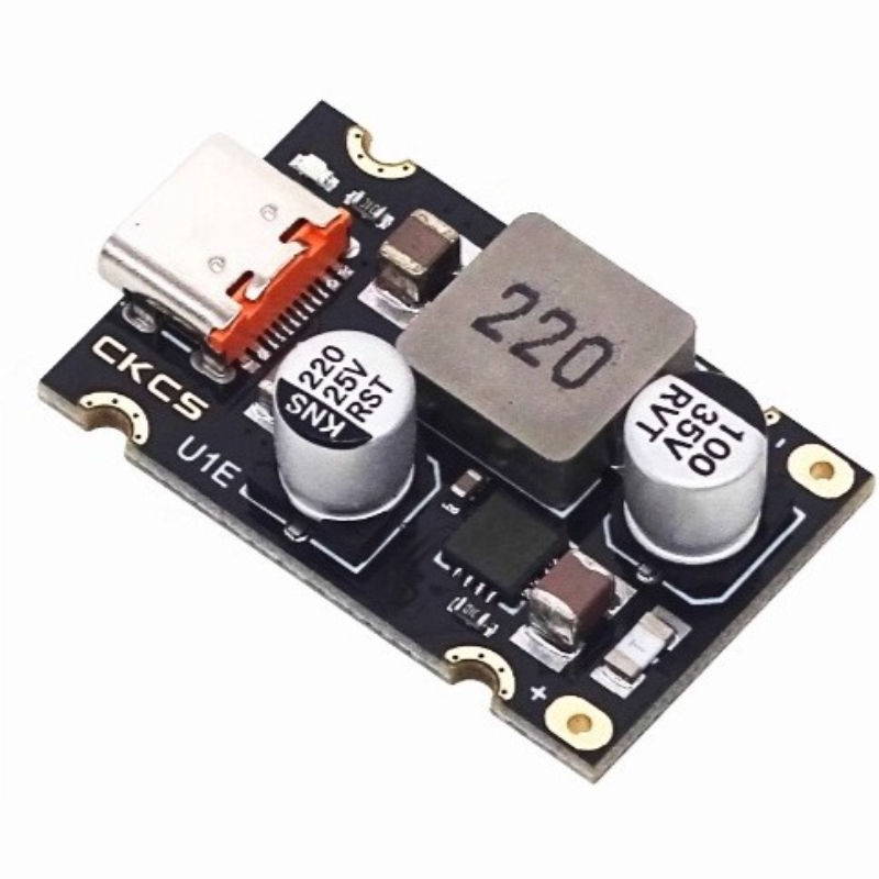 PD 65W Charging Module Type-C for Apple PD 3.1 PPS QC 3.0 Huawei SCP Multi-Interface DC5521 DC5525 Standard Mini PD PCBA Unit