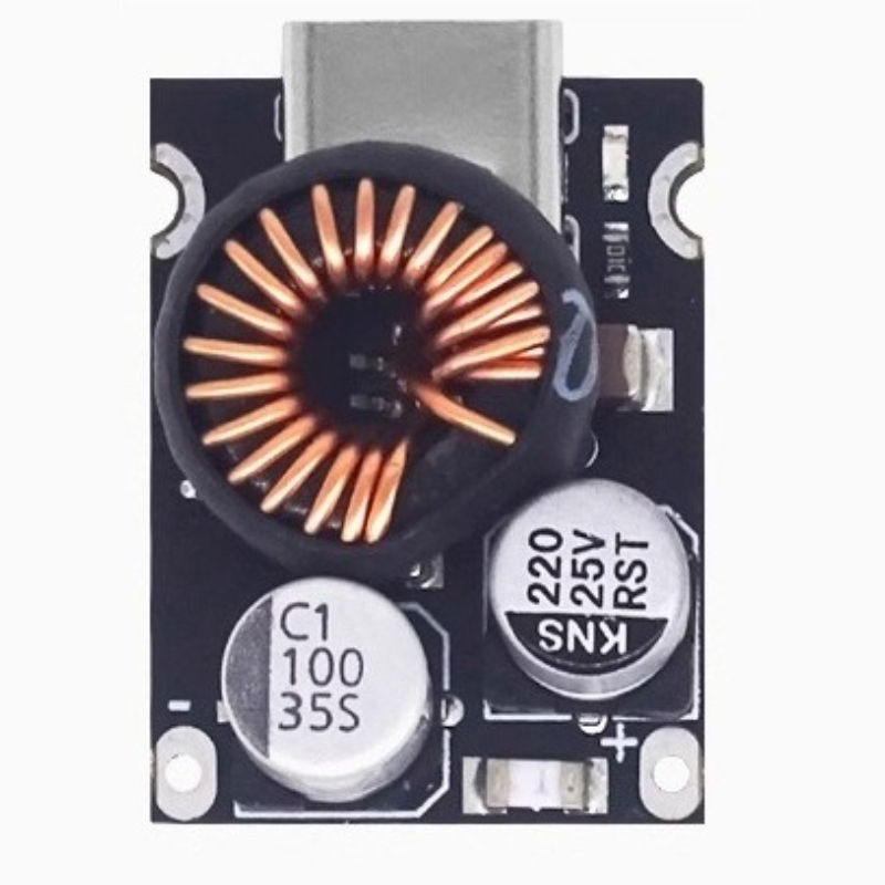 PD 65W Charging Module Type-C for Apple PD 3.1 PPS QC 3.0 Huawei SCP Multi-Interface DC5521 DC5525 Standard Mini PD PCBA Unit