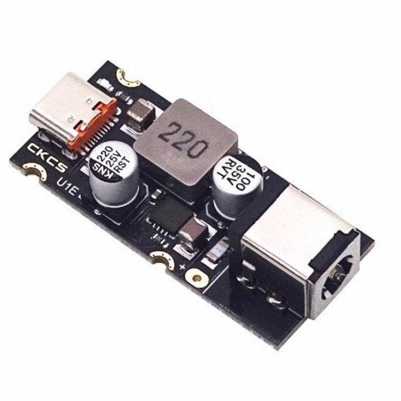 PD 65W Charging Module Type-C for Apple PD 3.1 PPS QC 3.0 Huawei SCP Multi-Interface DC5521 DC5525 Standard Mini PD PCBA Unit