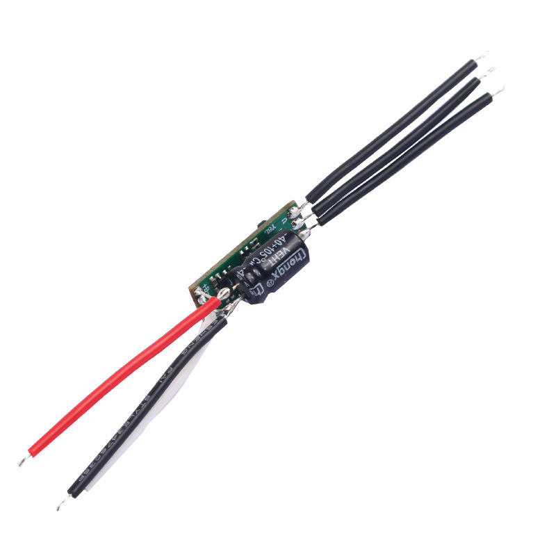 Mini FPV Brushless ESC 1-2S 6A Ultra Lightweight 0.5g Electronic Speed Controller for RC Drone Micro Aircraft