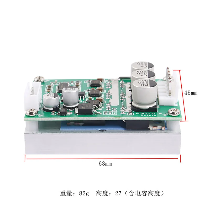 LED Strip Driver PCBA Controller Board 12V/24V Constant Voltage CV for LED Module