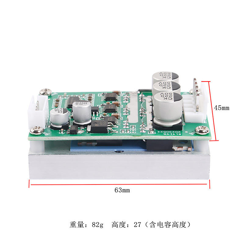 LED Strip Driver PCBA Controller Board 12V/24V Constant Voltage CV for LED Module