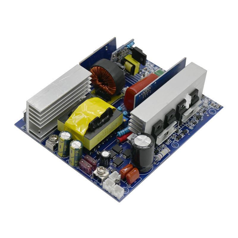 300W Portable Power Station PCBA DIY Kits 12V 24V to 220V Pure Sine Wave Inverter Mainboard with LCD Display Case Assembly Unit