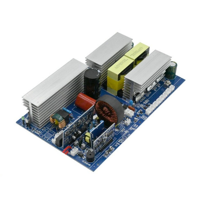 300W Portable Power Station PCBA DIY Kits 12V 24V to 220V Pure Sine Wave Inverter Mainboard with LCD Display Case Assembly Unit
