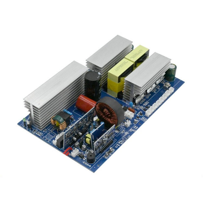 300W Portable Power Station PCBA DIY Kits 12V 24V to 220V Pure Sine Wave Inverter Mainboard with LCD Display Case Assembly Unit