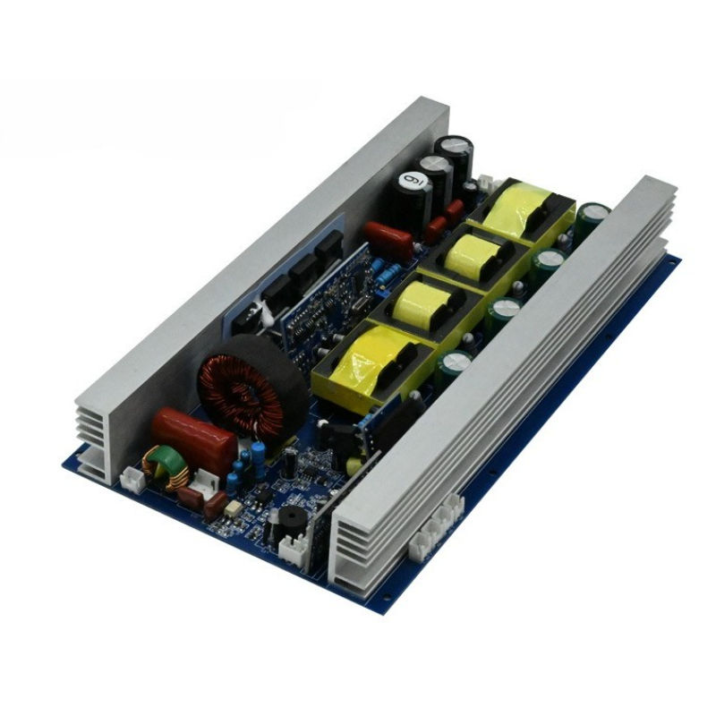 300W Portable Power Station PCBA DIY Kits 12V 24V to 220V Pure Sine Wave Inverter Mainboard with LCD Display Case Assembly Unit