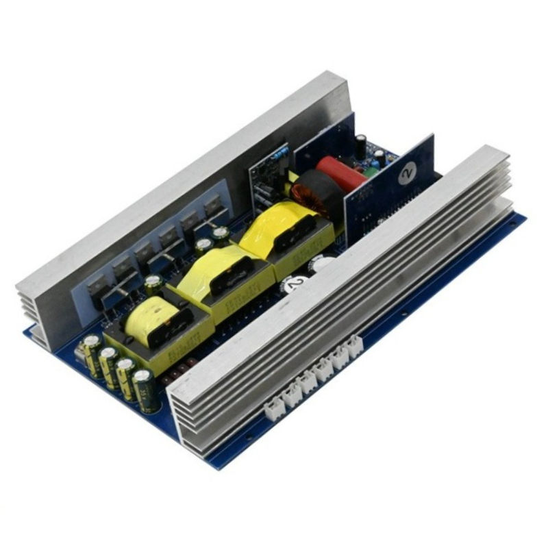 300W Portable Power Station PCBA DIY Kits 12V 24V to 220V Pure Sine Wave Inverter Mainboard with LCD Display Case Assembly Unit