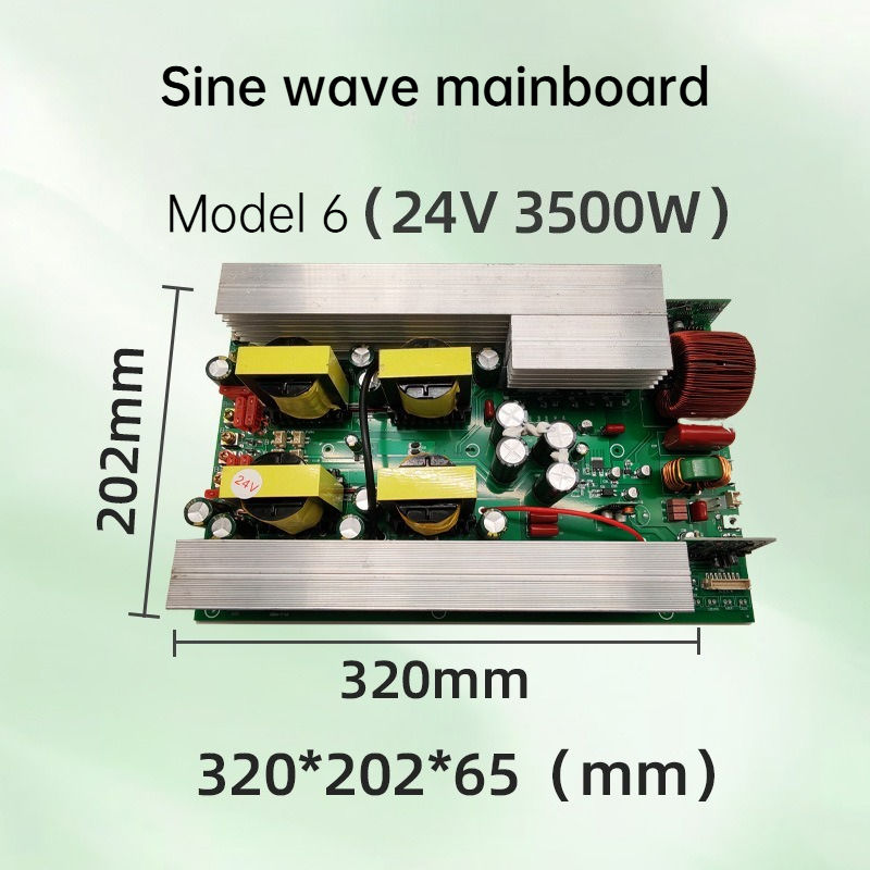 Pure Sine Wave Inverter Mainboard DC to AC PCBA for Portable Power and Energy Storage Systems