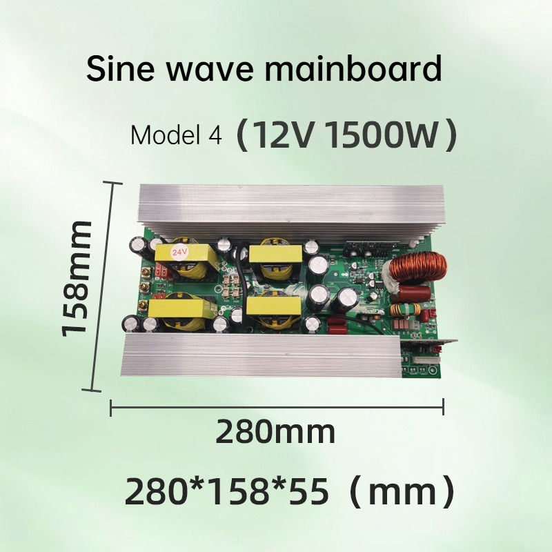 Pure Sine Wave Inverter Mainboard DC to AC PCBA for Portable Power and Energy Storage Systems