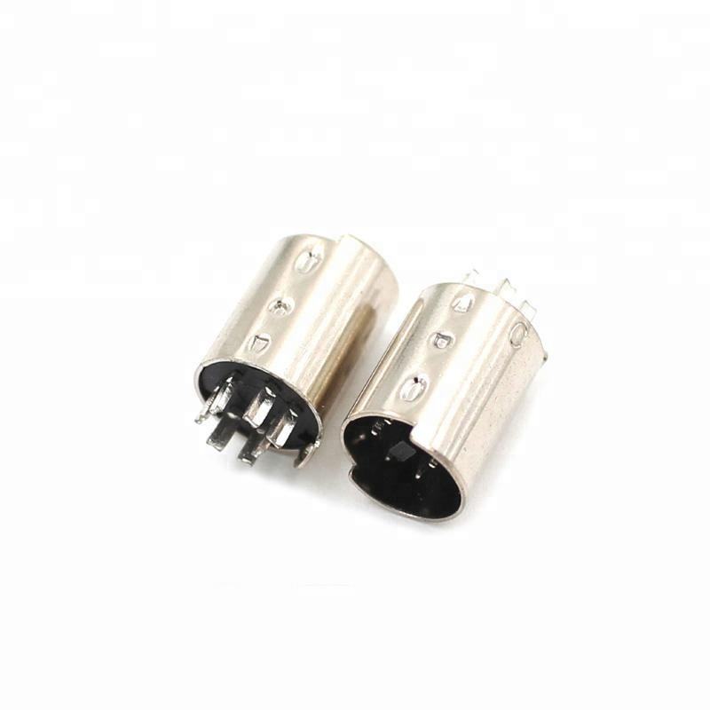 3 to 13 Pin Din Connector 8 Pin 262 Degree Dc Power Din